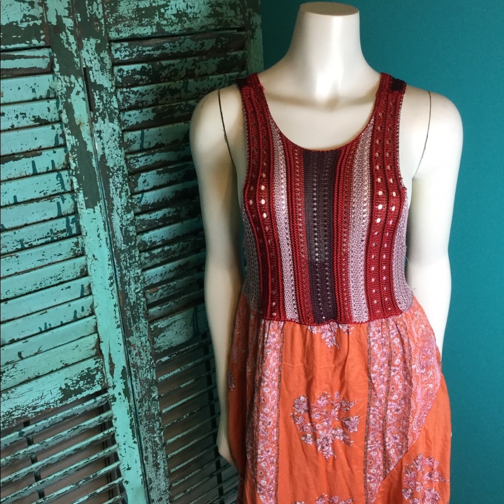 NWT Free People Katie's Mini Dress